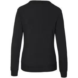 Ladies Long Sleeve Meta Low Pill Jersey Black Back